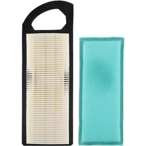 Air Filter For Briggs Stratton 697153 698083 795115 653202 695547 697014 14 to 17.5HP Air Filter