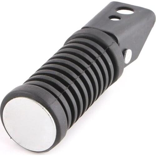 High Quality Motorcycle Rear Footpegs Plate Footrest Rubber Pad Grip Cover for Suzuki 125cc GN 125 Accessory