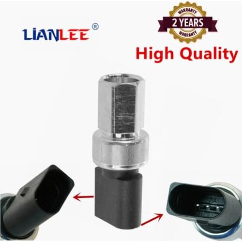 High Quality Air Conditioning A/C Pressure Switch Sensor For AUDI VOLKSWAGEN SKODA 1J0959126 1K0959126D 8K0959126A