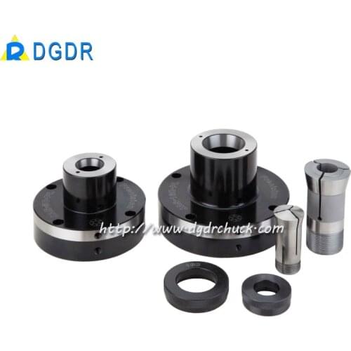 High precision pneumatic milling machine chuck, small back-pull chuck