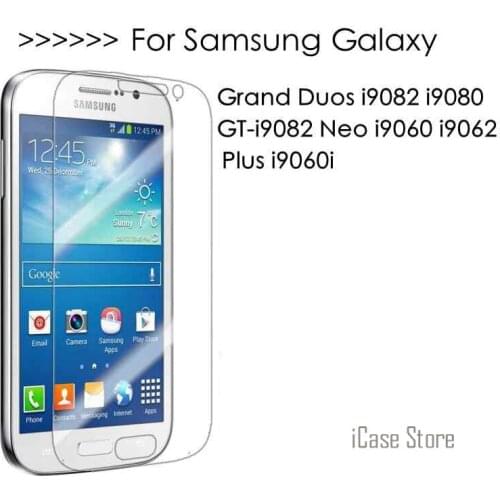 0.26mm 9H Tempered Glass Cover For Samsung Galaxy Grand Duos i9082 i9080 GT-i9082 Neo i9060 i9062 Plus i9060i Screen Case Film
