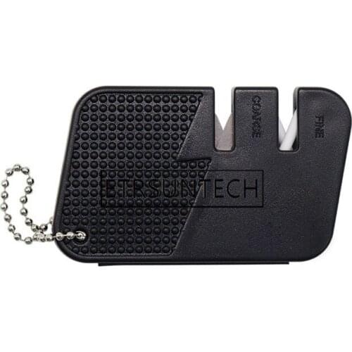 100pcs Knife Sharpener Outdoor Camping Wetsteen Pocket Knife Accessories Kitchen Tools Mini Portable