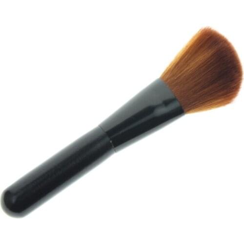 12.5cm Small Mini Best Professional Cheap Slanted Women Girls Face Beauty Makeup Cosmetic Tool Product Maquiagem Blush Brush