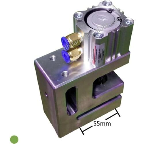 12mm-30mm Pneumatic Round Hole Punch Pneumatic Hole Punching Machine for Paper card, Film