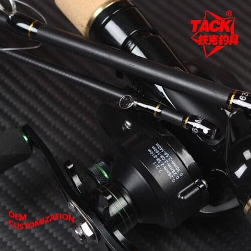 2.28m Power M 3 sections straight/gun holder Casting Light Fishing Lure Rod High Carbon Nano Cork Handle lure weight