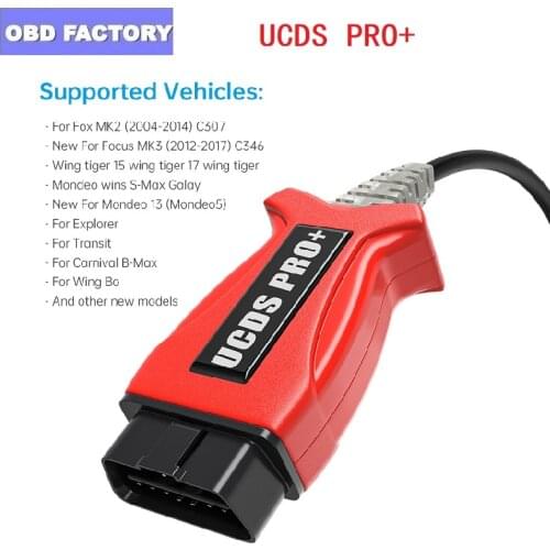 2020 Newest V1.27.001 FOCOM UCDS PRO+ Supports FOCOM Cars With 35 Tokens Full License UCDSpro UCDS V1.26.008 Full Activate