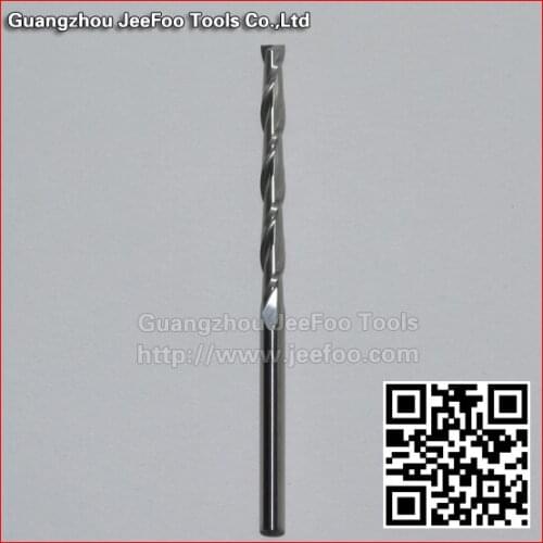 3.175*32 mm End mill/2 flute cutting blade, Cutting Tool Bits, Solid carbide bits,CNC Router Bits for Engraver