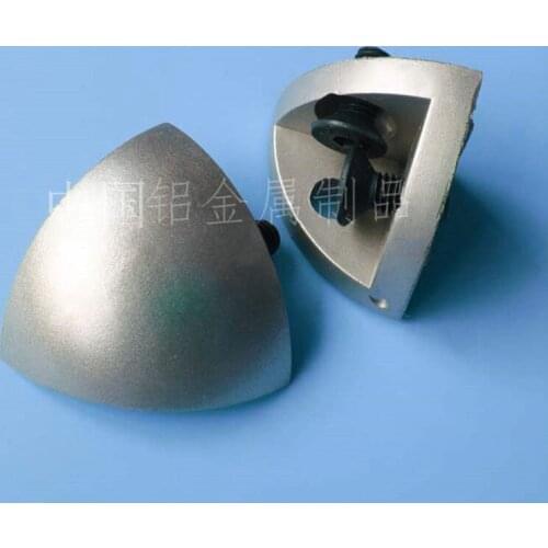 3030 4040 4545 Aluminum T Slot 3D Angle Connector Corner Connector Bracket Fastener Match Use Aluminum Profile