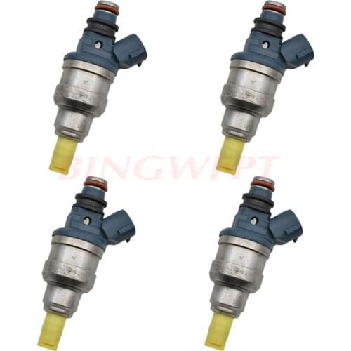 4PCS INP-480 INP480 Fuel Injector Type For FORD 2.0L for MAZDA 626 MX-6 Probe F32Z9F593A F32Z-9F593-A