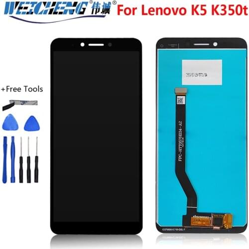 5.7"For Lenovo K350T K5 LCD Screen Display+Touch Panel Digitizer Assembly For Lenovo K350T K5