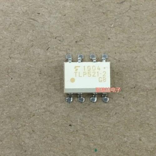 New imported TLP521-2GB TLP521-2 optocoupler SOP-8 optocoupler original stock