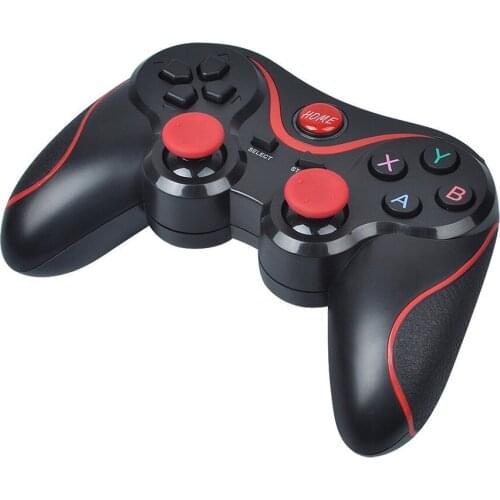 50sets T3 Bluetooth Gamepad For Android Phone Pad Smart Box PC Joystick Wireless Bluetooth Joypad Game Controller