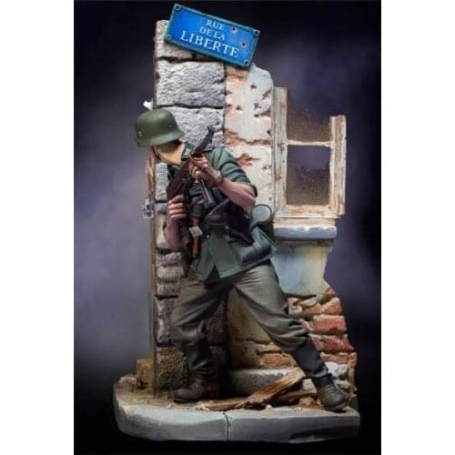 90MM Resin Figure Model Kit Unassambled Unpainted //16119