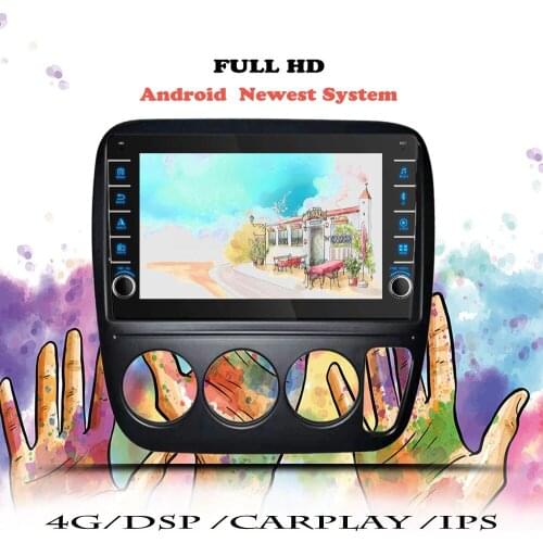 Car Radio Android 10 Multimedia Player For Honda CR-V CRV 1995 1996 1997 1998 1999 2000 2001 Navigation GPS 2 din DVD Head Unit