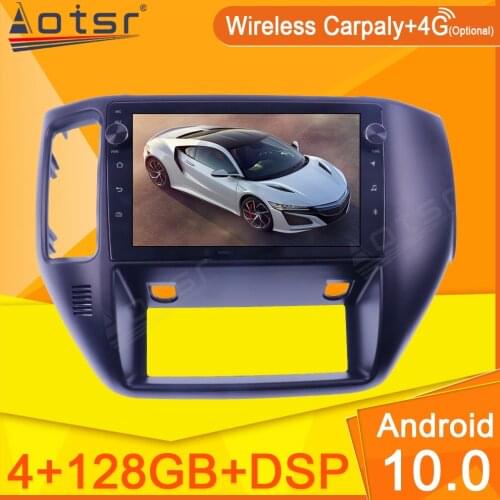 Carplay For Nissan Patrol Y61 2011 - 2015 Car Radio Video Multimedia Player Navi Stereo GPS Android No 2Din 2 Din DVD Head Unit