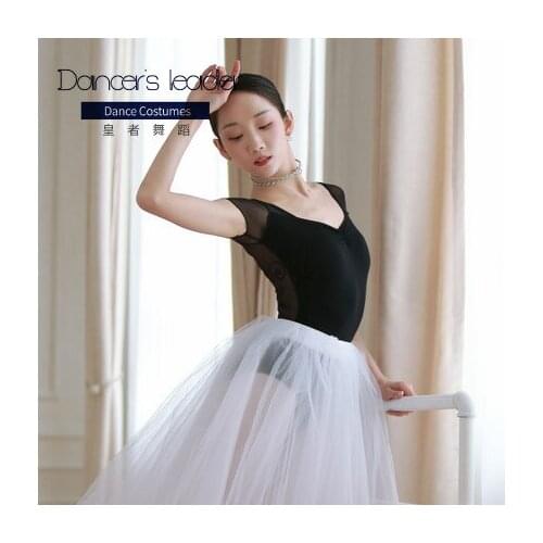 Ballet Leotard For Womens Exercise Clothes Three-dimensional Embroidery Gymnastics Leotard Adult Aerial Yoga Clothing