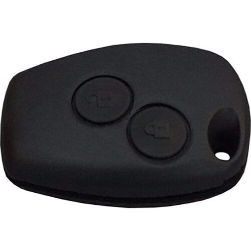 Pantograph Type 2-Button Remote Key Housing Case Cover for Dacia