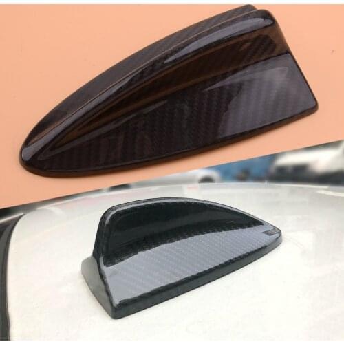 Carbon Fiber Black Roof Antenna Shark Fin Cover Trim Fit for BMW 3 Series M3 E90 E92 2010 Car Accessories