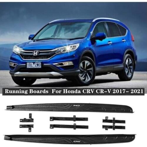 High Quality Aluminum Alloy Running Boards Side Step Bar Pedals For Honda CRV CR-V 2017 2018 2019 2020 2021