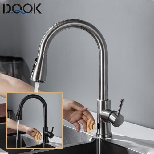 DQOK Pull-out Kitchen Faucets