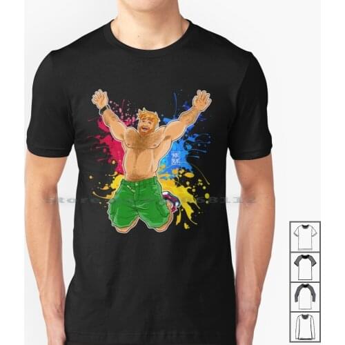 Adam Likes Summer - Ginger Edition T Shirt 100% Cotton Bobobearart Bobo Bear Bear Weekend Otter Mens Gay Art Bear Art Gay Pride