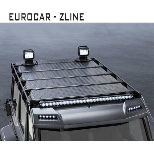 G Wagon G class W463 G500 G550 G350 G63 G65 Roof Luggage Rack with Rear Ladder