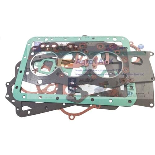 Set of gaskets kit including cylinder head gasket for Changchai ZN390T / ZN390BT / ZN390TE , part number