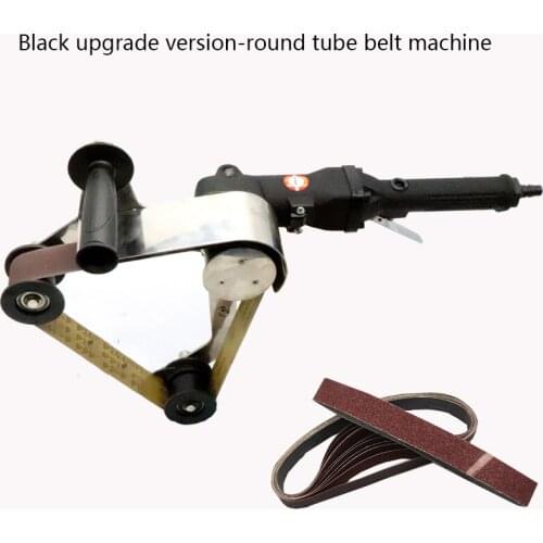 Multifunctional Pipe Bending Machine Wire Drawing Machine Pneumatic Round Pipe Belt Machine Stainless Steel Sanding Machine