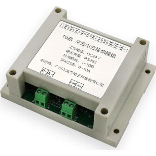 Multi-channel AC Current Transmitter 485 Output Acquisition Module Full Range Real-time Detection