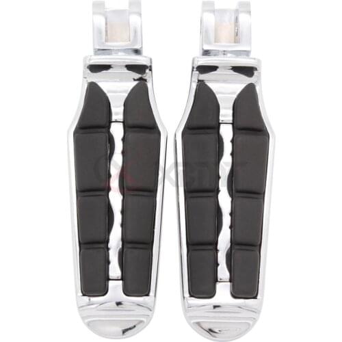 Motorcycle Driver Rider Foot Pegs Footrests Footpegs Footboards For Suzuki Boulevard M109R M90 C50 M50 Volusia 800