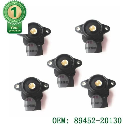 Set 5 HIGH QUALITY Sensor Sensor throttle position TPS SENOR 8945220130 89452-20130 1985001071 FIT FOR TOYOTA