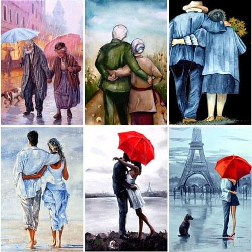 DIY Cartoon People 5D Diamond Painting Full Square Drill Diamond Embroidery Cross Stitch Moasic Kits Wall Art Home Decor Gift