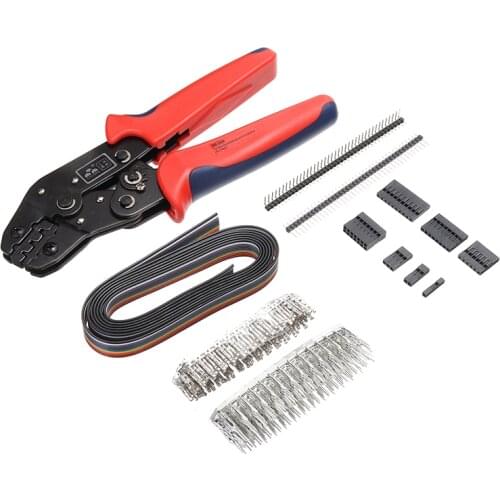 Dupont Connector Terminal Crimping Tool Set Wire Crimper Plier Connectors Crimping Kit For Electrical Supplies