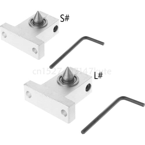 1 Set Thimble Drill Bit With Seat For Mini Lathe Machine DIY Woodworking Accessories