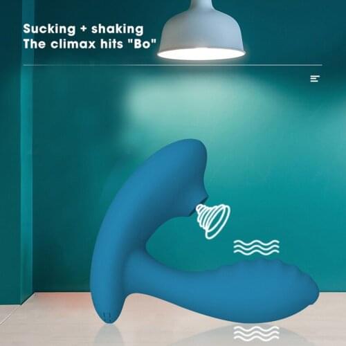 Wearable Cilt Sucking Vibrator Sex Toys for Women Wireless Remote Control Nipple Sucker Clitoral Stimulator Jump Egg Sex Tools