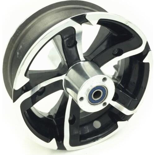 New Aluminium Rear Wheel Rim/ Scooter Aluminium Rear Wheel Hub for 12 inch 90/65-6.5 Tire ( Scooter Wheels Rim/Hubs)