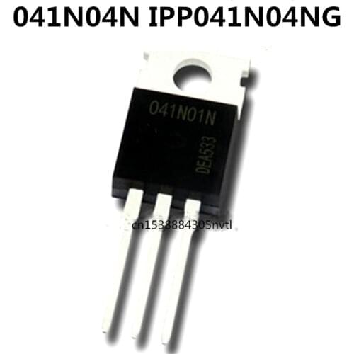 Original 10pcs/ 041N04N IPP041N04NG TO-220 40V 80A