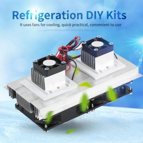 TEC1-12706 Semiconductor Refrigeration Cooling Device Thermoelectric Cooler 12A 12V DIY Mini Fridge