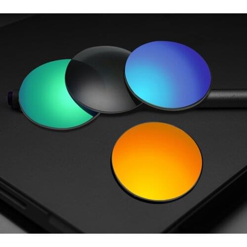 Polarized Series 1.56 1.61 1.67 Prescription CR-39 Resin Aspheric Glasses Lenses Myopia Sunglasses Lens Coating UV400