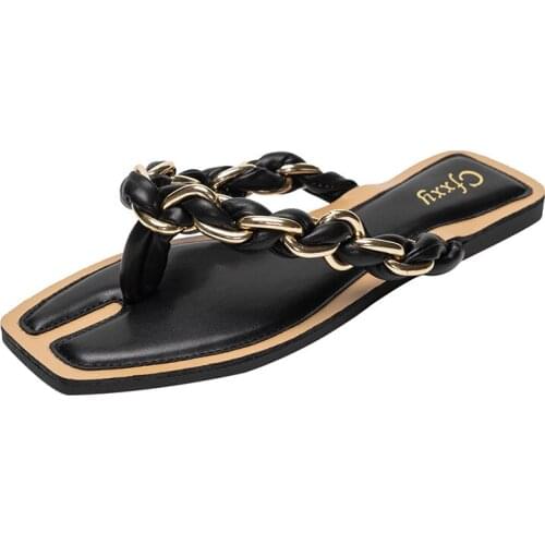 2021 Fashion Designer Slides Women Weave Flip Flop Casual Slippers Ladies Outdoor Beach Slides Slip on Sandals Shoes Plus 42 New