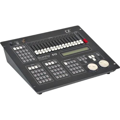 Sunny 512;512 channel DMX console;DMX controller;control 32pcs 16CH light