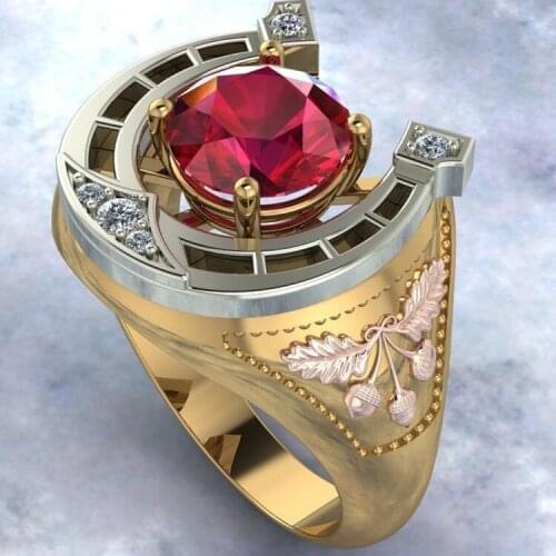 Surflove Gold Rings For Men