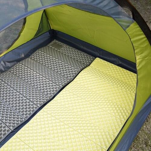 Camping mat portable sleeping pad picnic foam bed mattress travel trekking equipment blanket Waterproof Moistureproof