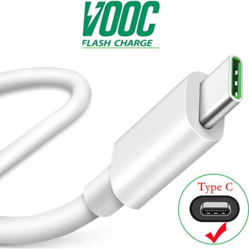 5A super Type C Charge Cable VOOC Flash Fast Charger For OPPO F17 A53 Reno 5 Realme 7 6 Pro For Huawei P40 MediaPad Honor Pad X6