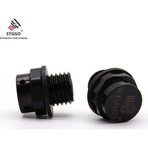 Waterproof M12*1.5 Automative Lighting Permeable Air Vent Cap