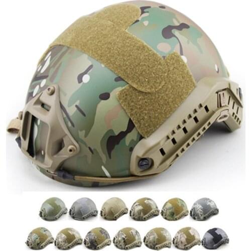 FAST MH Military Tactical Helmet Protective Hunting Head Protector Paintball CS Wargame Helmets