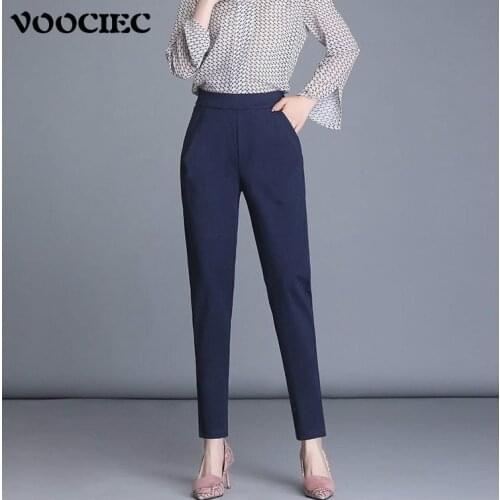 VOOCIEC Women's Straight Trousers