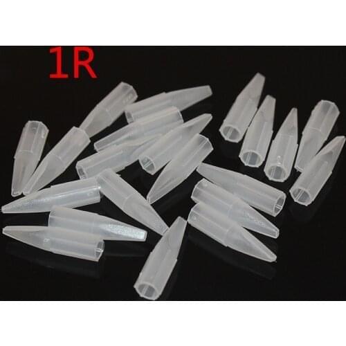 YILONG 100pcs 1R needle tips For Permanent Makeup Good Quality Traditional Tattoo Needle caps free shipping