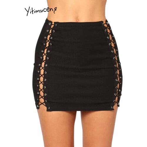 Women's Mini Skirts Yitimuceng China