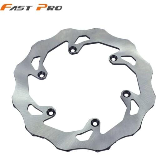 Motorcycle Rear Brake Disc Rotor For SUZUKI RM125 1988-1999 RM250 1989-1999 RMX250 1989-1998 DRZ400E 2000-2010 DRZ400S 2000-2012